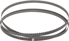 Starrett - 4 TPI, 7' 8" Long x 1/2" Wide x 0.025" Thick, Welded Band Saw Blade - Bi-Metal, Toothed Edge, Raker Tooth Set, Contour Cutting - Eagle Tool & Supply