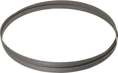 Starrett - 18 TPI, 7' 9-1/2" Long x 1/2" Wide x 0.025" Thick, Welded Band Saw Blade - Bi-Metal, Toothed Edge, Wavy Tooth Set, Contour Cutting - Eagle Tool & Supply