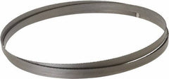 Starrett - 14 TPI, 7' 11-1/2" Long x 1/2" Wide x 0.035" Thick, Welded Band Saw Blade - Bi-Metal, Toothed Edge, Raker Tooth Set, Contour Cutting - Eagle Tool & Supply