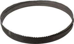 Starrett - 4 to 6 TPI, 8' 9" Long x 3/4" Wide x 0.035" Thick, Welded Band Saw Blade - Bi-Metal, Toothed Edge, Raker Tooth Set, Contour Cutting - Eagle Tool & Supply