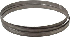 Starrett - 10 to 14 TPI, 8' 10-1/2" Long x 3/4" Wide x 0.035" Thick, Welded Band Saw Blade - Bi-Metal, Toothed Edge, Raker Tooth Set, Contour Cutting - Eagle Tool & Supply