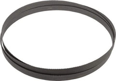Starrett - 10 to 14 TPI, 8' 11" Long x 3/4" Wide x 0.035" Thick, Welded Band Saw Blade - Bi-Metal, Toothed Edge, Raker Tooth Set, Contour Cutting - Eagle Tool & Supply