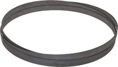 Starrett - 10 to 14 TPI, 9' 6" Long x 3/4" Wide x 0.035" Thick, Welded Band Saw Blade - Bi-Metal, Toothed Edge, Raker Tooth Set, Contour Cutting - Eagle Tool & Supply