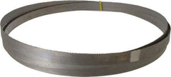 Starrett - 10 to 14 TPI, 9' 7" Long x 3/4" Wide x 0.035" Thick, Welded Band Saw Blade - Bi-Metal, Toothed Edge, Raker Tooth Set, Contour Cutting - Eagle Tool & Supply