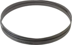 Starrett - 10 to 14 TPI, 9' 10" Long x 3/4" Wide x 0.035" Thick, Welded Band Saw Blade - Bi-Metal, Toothed Edge, Raker Tooth Set, Contour Cutting - Eagle Tool & Supply