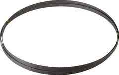 Starrett - 14 TPI, 10' 4" Long x 1/2" Wide x 0.035" Thick, Welded Band Saw Blade - Bi-Metal, Toothed Edge, Raker Tooth Set, Contour Cutting - Eagle Tool & Supply