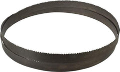 Starrett - 5 to 8 TPI, 10' 5" Long x 1" Wide x 0.035" Thick, Welded Band Saw Blade - Bi-Metal, Toothed Edge, Raker Tooth Set, Contour Cutting - Eagle Tool & Supply