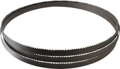 Starrett - 4 to 6 TPI, 10' 5" Long x 3/4" Wide x 0.035" Thick, Welded Band Saw Blade - Bi-Metal, Toothed Edge, Raker Tooth Set, Contour Cutting - Eagle Tool & Supply