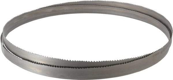 Starrett - 6 to 10 TPI, 10' 5" Long x 3/4" Wide x 0.035" Thick, Welded Band Saw Blade - Bi-Metal, Toothed Edge, Raker Tooth Set, Contour Cutting - Eagle Tool & Supply