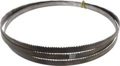 Starrett - 4 to 6 TPI, 10' 6" Long x 3/4" Wide x 0.035" Thick, Welded Band Saw Blade - Bi-Metal, Toothed Edge, Raker Tooth Set, Contour Cutting - Eagle Tool & Supply