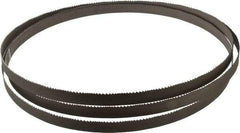 Starrett - 6 to 10 TPI, 10' 9" Long x 3/4" Wide x 0.035" Thick, Welded Band Saw Blade - Bi-Metal, Toothed Edge, Raker Tooth Set, Contour Cutting - Eagle Tool & Supply