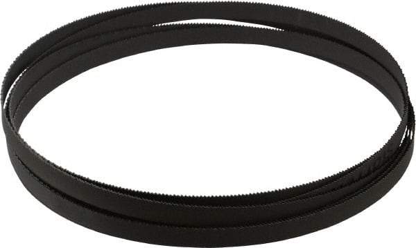 Starrett - 14 TPI, 11' 1" Long x 1/2" Wide x 0.035" Thick, Welded Band Saw Blade - Bi-Metal, Toothed Edge, Raker Tooth Set, Contour Cutting - Eagle Tool & Supply