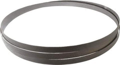 Starrett - 10 to 14 TPI, 11' 1" Long x 3/4" Wide x 0.035" Thick, Welded Band Saw Blade - Bi-Metal, Toothed Edge, Raker Tooth Set, Contour Cutting - Eagle Tool & Supply