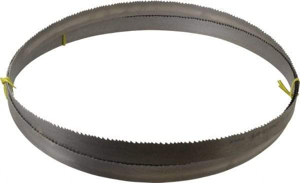 Starrett - 5 to 8 TPI, 11' 9" Long x 1" Wide x 0.035" Thick, Welded Band Saw Blade - Bi-Metal, Toothed Edge, Raker Tooth Set, Contour Cutting - Eagle Tool & Supply