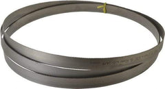 Starrett - 10 to 14 TPI, 11' 10" Long x 1" Wide x 0.035" Thick, Welded Band Saw Blade - Bi-Metal, Toothed Edge, Raker Tooth Set, Contour Cutting - Eagle Tool & Supply