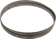 Starrett - 6 to 10 TPI, 12' 1" Long x 1" Wide x 0.035" Thick, Welded Band Saw Blade - Bi-Metal, Toothed Edge, Raker Tooth Set, Contour Cutting - Eagle Tool & Supply