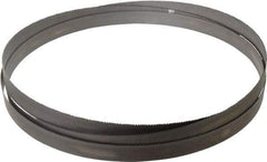 Starrett - 8 to 12 TPI, 12' 1" Long x 1" Wide x 0.035" Thick, Welded Band Saw Blade - Bi-Metal, Toothed Edge, Raker Tooth Set, Contour Cutting - Eagle Tool & Supply