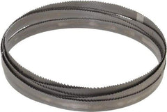 Starrett - 6 to 10 TPI, 12' 1" Long x 3/4" Wide x 0.035" Thick, Welded Band Saw Blade - Bi-Metal, Toothed Edge, Raker Tooth Set, Contour Cutting - Eagle Tool & Supply