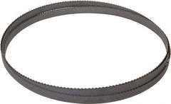 Starrett - 6 TPI, 12' 6" Long x 1/2" Wide x 0.025" Thick, Welded Band Saw Blade - Bi-Metal, Toothed Edge, Raker Tooth Set, Contour Cutting - Eagle Tool & Supply