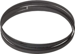 Starrett - 10 TPI, 12' 7" Long x 1/2" Wide x 0.035" Thick, Welded Band Saw Blade - Bi-Metal, Toothed Edge, Raker Tooth Set, Contour Cutting - Eagle Tool & Supply
