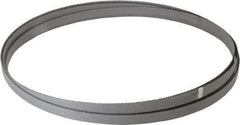 Starrett - 10 to 14 TPI, 14' 5" Long x 1/2" Wide x 0.035" Thick, Welded Band Saw Blade - Bi-Metal, Toothed Edge, Raker Tooth Set, Contour Cutting - Eagle Tool & Supply
