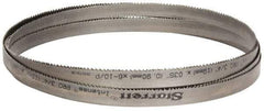 Starrett - 6 to 10 TPI, 14' 5" Long x 3/4" Wide x 0.035" Thick, Welded Band Saw Blade - Bi-Metal, Toothed Edge, Raker Tooth Set, Contour Cutting - Eagle Tool & Supply