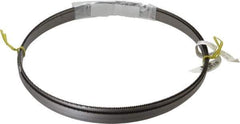 Starrett - 10 TPI, 14' 6" Long x 1/2" Wide x 0.035" Thick, Welded Band Saw Blade - Bi-Metal, Toothed Edge, Raker Tooth Set, Contour Cutting - Eagle Tool & Supply