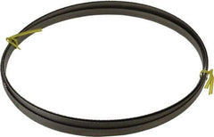 Starrett - 14 TPI, 14' 6" Long x 1/2" Wide x 0.035" Thick, Welded Band Saw Blade - Bi-Metal, Toothed Edge, Raker Tooth Set, Contour Cutting - Eagle Tool & Supply