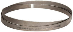 Starrett - 4 to 6 TPI, 15' 4" Long x 1-1/4" Wide x 0.042" Thick, Welded Band Saw Blade - Bi-Metal, Toothed Edge, Raker Tooth Set, Contour Cutting - Eagle Tool & Supply