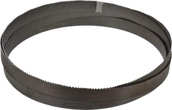 Starrett - 6 to 10 TPI, 15' 6" Long x 1" Wide x 0.035" Thick, Welded Band Saw Blade - Bi-Metal, Toothed Edge, Raker Tooth Set, Contour Cutting - Eagle Tool & Supply