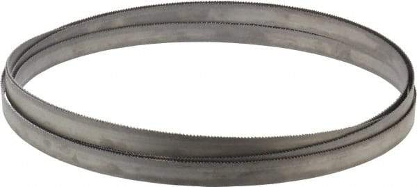 Starrett - 10 to 14 TPI, 16' 3" Long x 3/4" Wide x 0.035" Thick, Welded Band Saw Blade - Bi-Metal, Toothed Edge, Raker Tooth Set, Contour Cutting - Eagle Tool & Supply