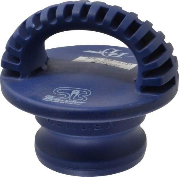 Value Collection - 3" Thread Hydrant Safety Bump Cap - Polyurethane - Eagle Tool & Supply