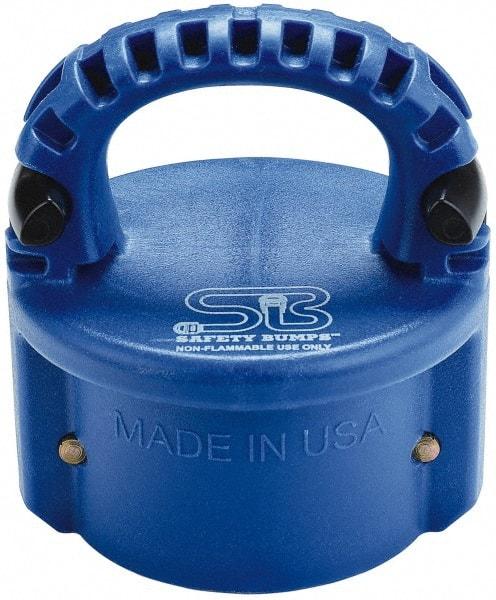 Made in USA - 4" Thread Hydrant Safety Bump Cap - Polyurethane - Eagle Tool & Supply