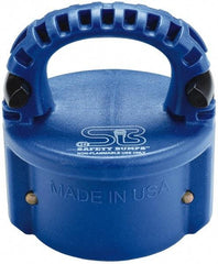 Made in USA - 4" Thread Hydrant Safety Bump Cap - Polyurethane - Eagle Tool & Supply