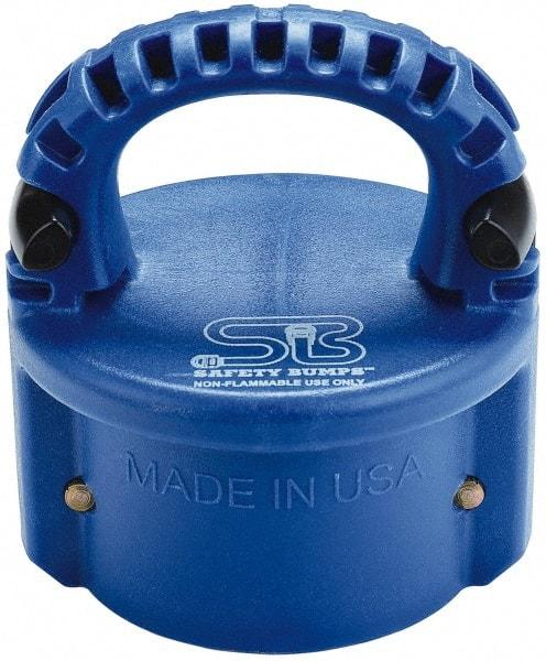 Made in USA - 2" Thread Hydrant Safety Bump Cap - Polyurethane - Eagle Tool & Supply