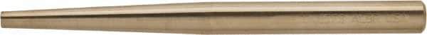 Ampco - 25/32" Nonsparking Punch - 7-3/4" OAL, Nickel Aluminum Bronze - Eagle Tool & Supply