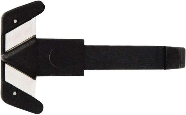 Klever Innovations - 1 Piece Steel Safety Blade - 57mm OAL, 1-1/4" Blade Length, 1.25" Blade Thickness - Eagle Tool & Supply