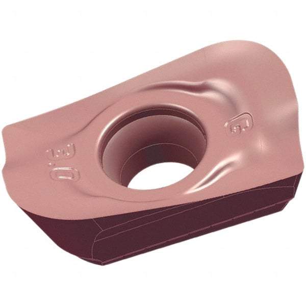 Walter - ADHT120440 G88 Grade WK10 Carbide Milling Insert - Uncoated, 0.1874" Thick, 4mm Corner Radius - Eagle Tool & Supply