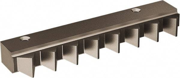 Vargus - 6mm Pitch, External Thread, ISO Standard, R41E VBX Grade Thread Mill Insert - Carbide, TiCN Coating - Eagle Tool & Supply