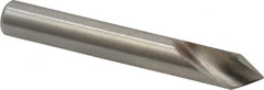 Keo - 3/16" Head Diam, 3/16" Shank Diam, 1 Flute 60° High Speed Steel Countersink - Eagle Tool & Supply