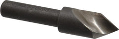Keo - 3/8" Head Diam, 1/4" Shank Diam, 1 Flute 60° High Speed Steel Countersink - Eagle Tool & Supply