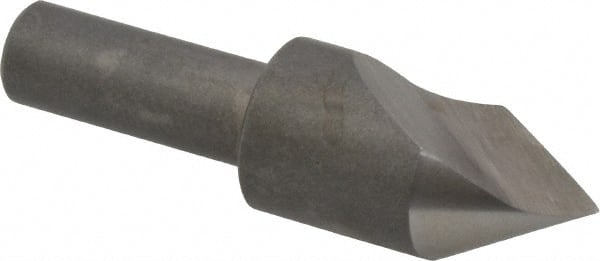 Keo - 5/8" Head Diam, 3/8" Shank Diam, 1 Flute 60° High Speed Steel Countersink - Eagle Tool & Supply