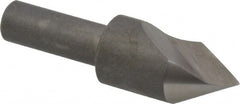 Keo - 5/8" Head Diam, 3/8" Shank Diam, 1 Flute 60° High Speed Steel Countersink - Eagle Tool & Supply