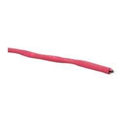 Made in USA - 2 Wire, 18 AWG, Shielded, Plenum Fire Alarm Cable - 500 Ft. Overall Length - Eagle Tool & Supply