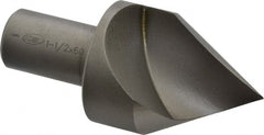 Keo - 1-1/2" Head Diam, 3/4" Shank Diam, 1 Flute 60° High Speed Steel Countersink - Eagle Tool & Supply