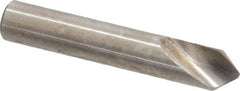 Keo - 1/4" Head Diam, 1/4" Shank Diam, 1 Flute 82° High Speed Steel Countersink - Bright Finish, 1-1/2" OAL, Single End, Straight Shank, Right Hand Cut - Eagle Tool & Supply