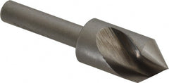 Keo - 1/2" Head Diam, 1/4" Shank Diam, 1 Flute 82° High Speed Steel Countersink - Eagle Tool & Supply