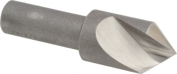 Keo - 3/4" Head Diam, 1/2" Shank Diam, 1 Flute 82° High Speed Steel Countersink - Eagle Tool & Supply