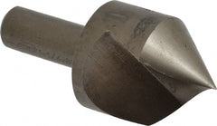 Keo - 1-1/4" Head Diam, 1/2" Shank Diam, 1 Flute 82° High Speed Steel Countersink - Eagle Tool & Supply