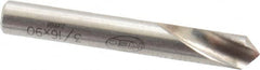Keo - 3/16" Head Diam, 3/16" Shank Diam, 1 Flute 90° High Speed Steel Countersink - Eagle Tool & Supply